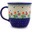 Spring Flowers Stoneware Coffee Mug