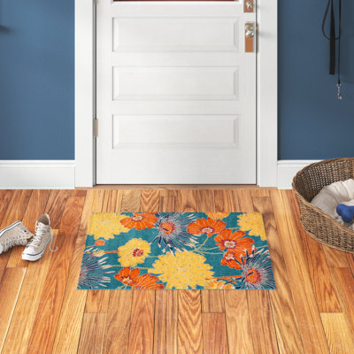 Amick Floral Indoor Rug
