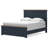 Loyce Queen Panel Bed-123300537