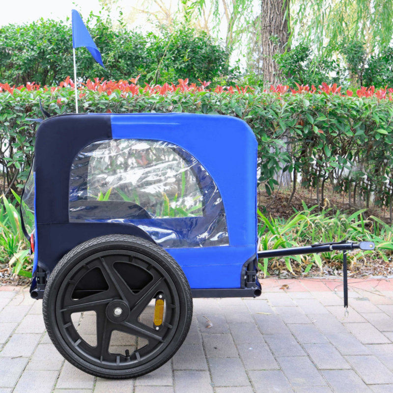Chariots de jardin pneumatique Air Wheel, Bleu