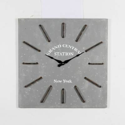 Horloge murale surdimensionnée Honaker