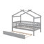 Lit simple en bois avec lit gigogne-2080925543-2080925537