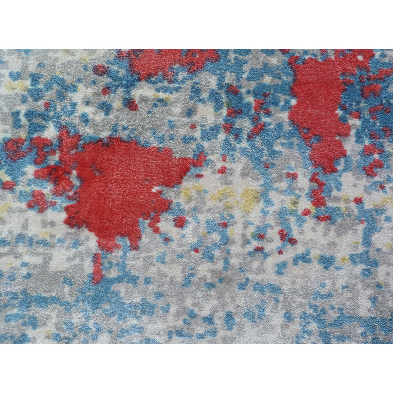 Reflections Abstract Area Rug, Rectangle 10' x 14'