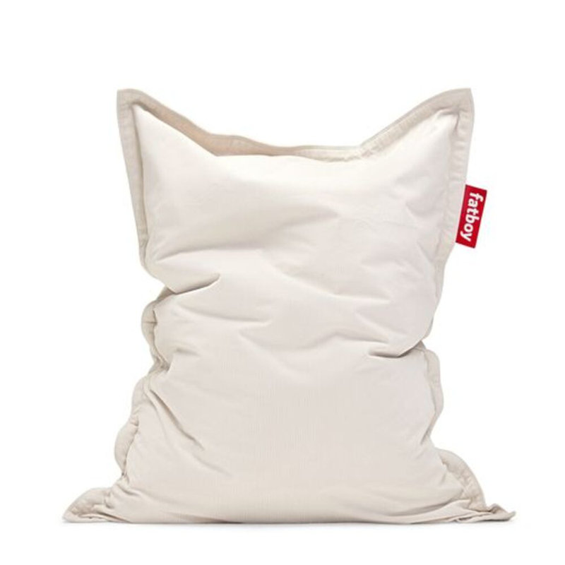 Fauteuil à billes Original, 100 % polyester crème