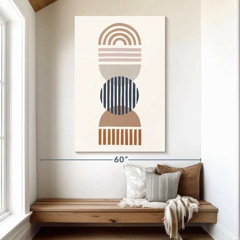Avery Modern Desert I, 51" H x 34" W