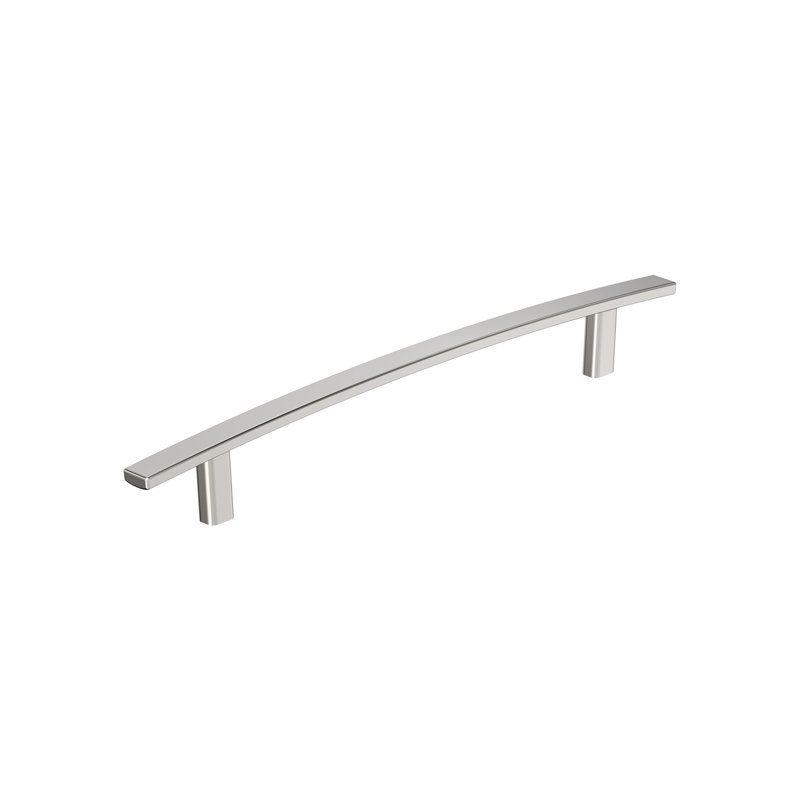 Poignée d'armoire Chypre de 8 à 13/16 po (224 mm) centre à centre en nickel poli, Nickel poli, 8 13/16", 1