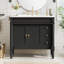 Meuble-lavabo 36 po avec lavabo en céramique-206734051