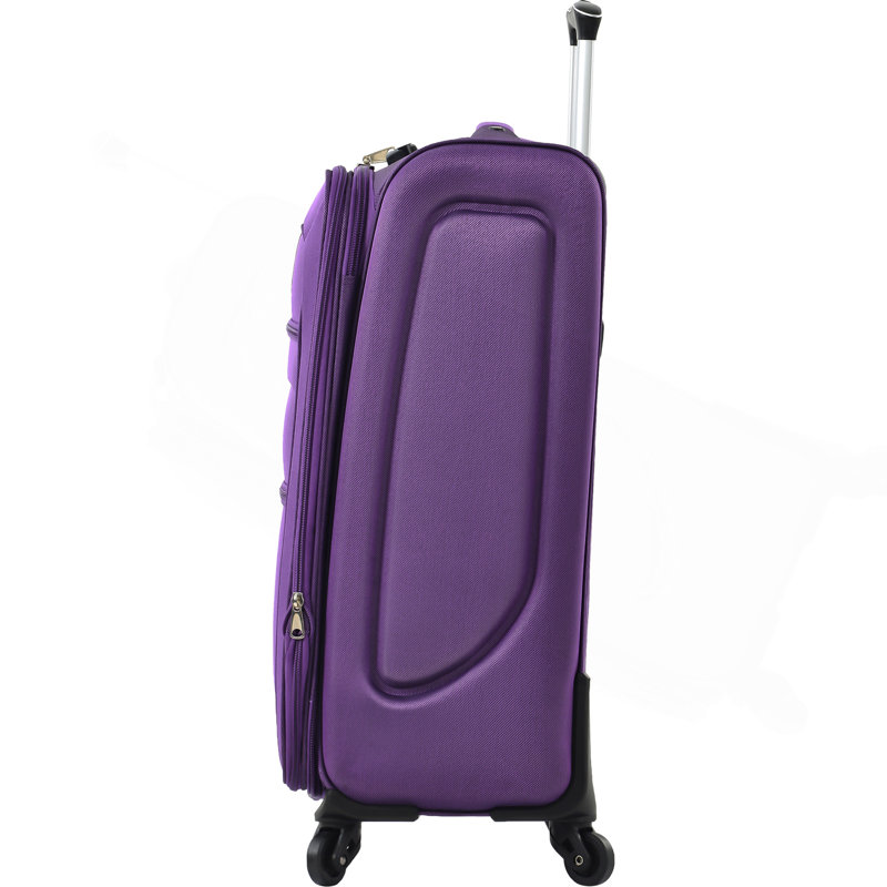 Ensemble de 3 valises extensibles Softside Valise
