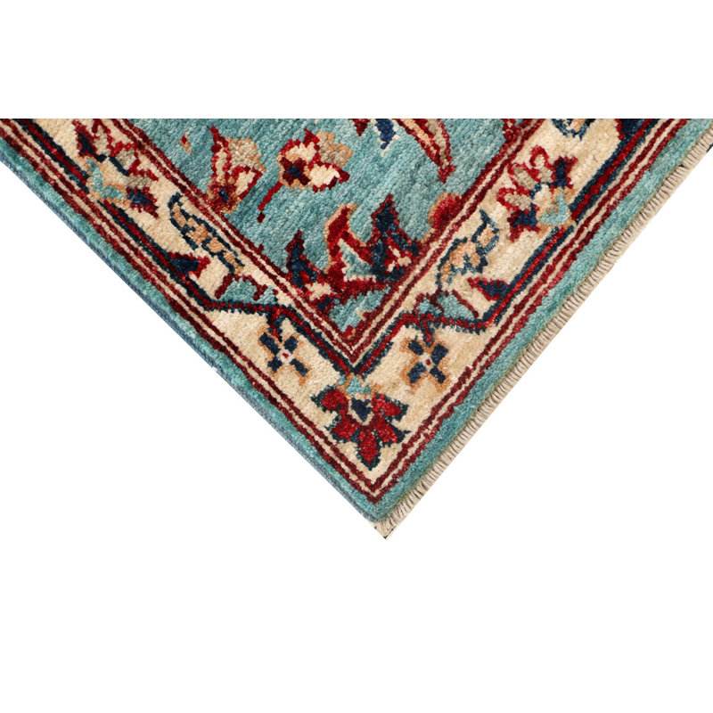 Aryana Hand Woven Wool Oriental Area Rug