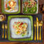 Stoneware Dinnerware - Set of 16-1929032518