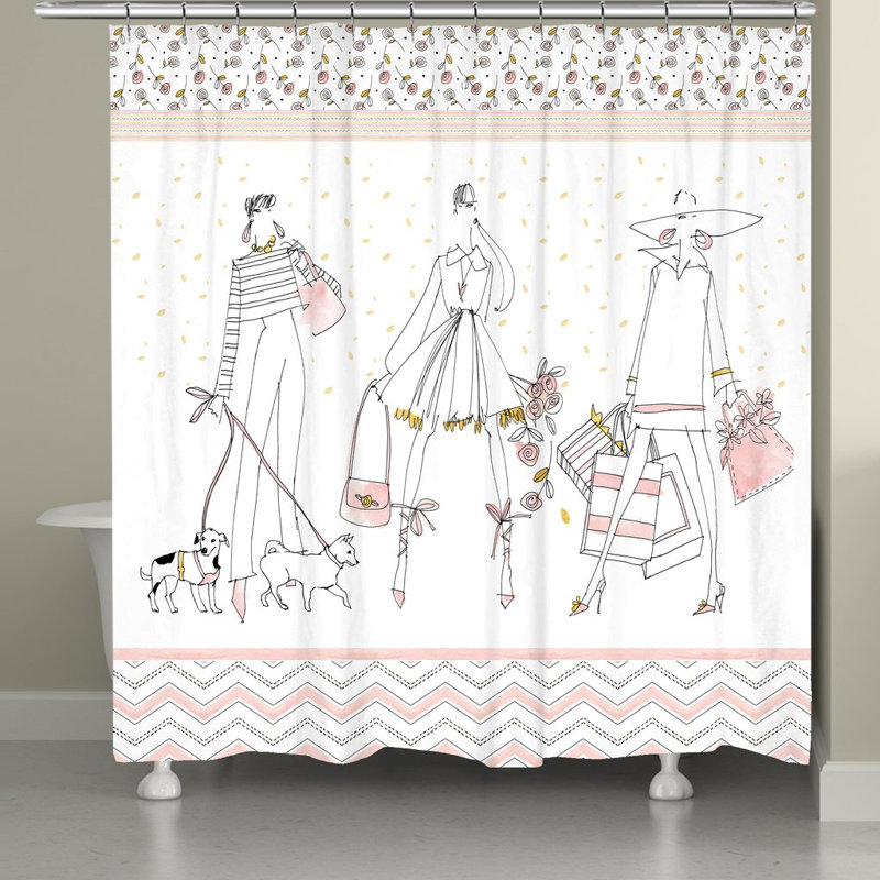 Upper Vobster Shower Curtain
