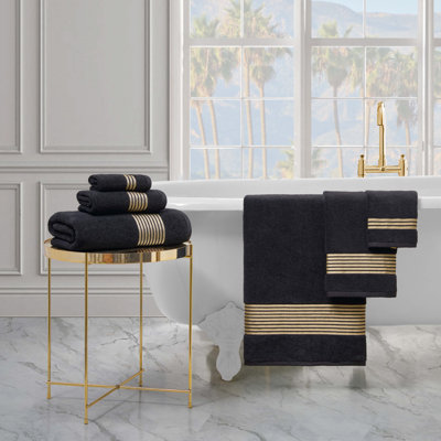 Juicy Couture Melissa Bath Towels