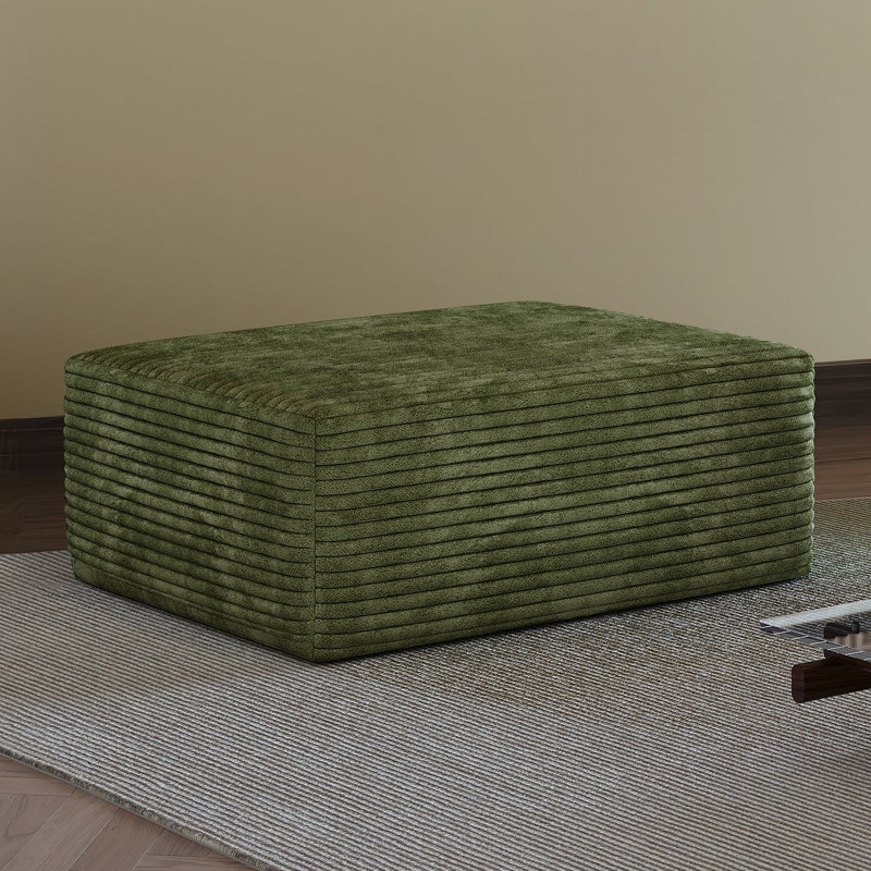 Y159-OTTOMAN-GREEN Ottoman Green, Green