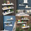 Raford 3 Piece Floating Shelf-257975912