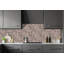 Carreau de mosaïque en marbre 2 po x 2 po Silver Shadow Grey
