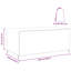 Outdoor Patio Dining Set Cover