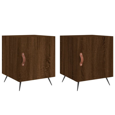 Arnardo 40cm W Manufactured Wood Bedside Table