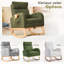 Nursing Rocking Chairs for Adults, Teddy Nursery Rocking Chair-1622208418