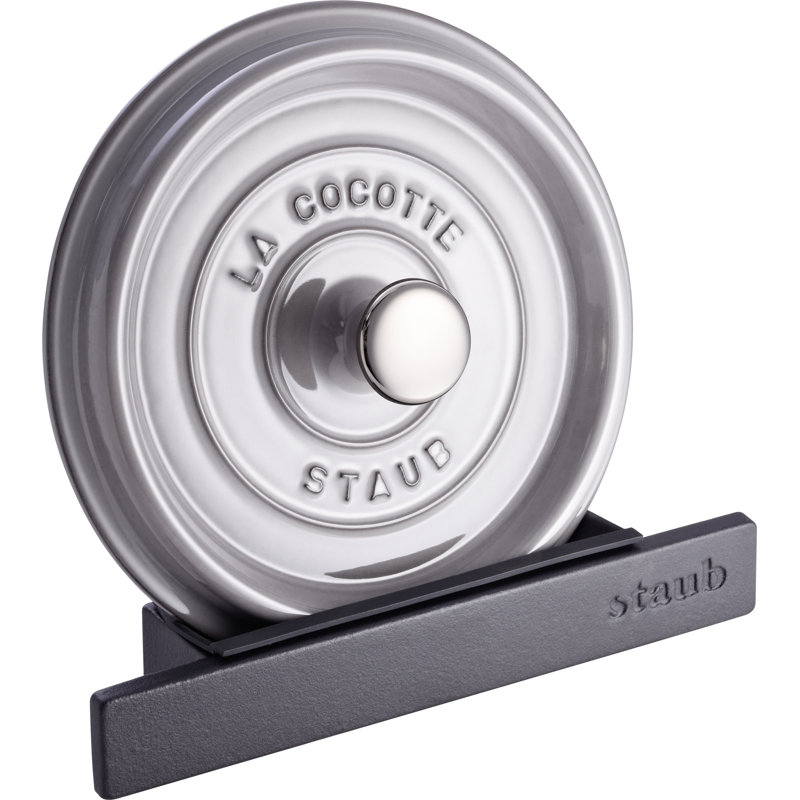 STAUB Cast Iron Cocotte Lid Holder