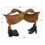 Sculpture bambou en bois de bambou