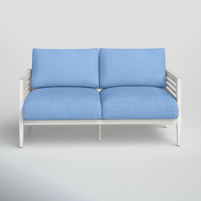 Causeuse de patio avec coussins Torland
