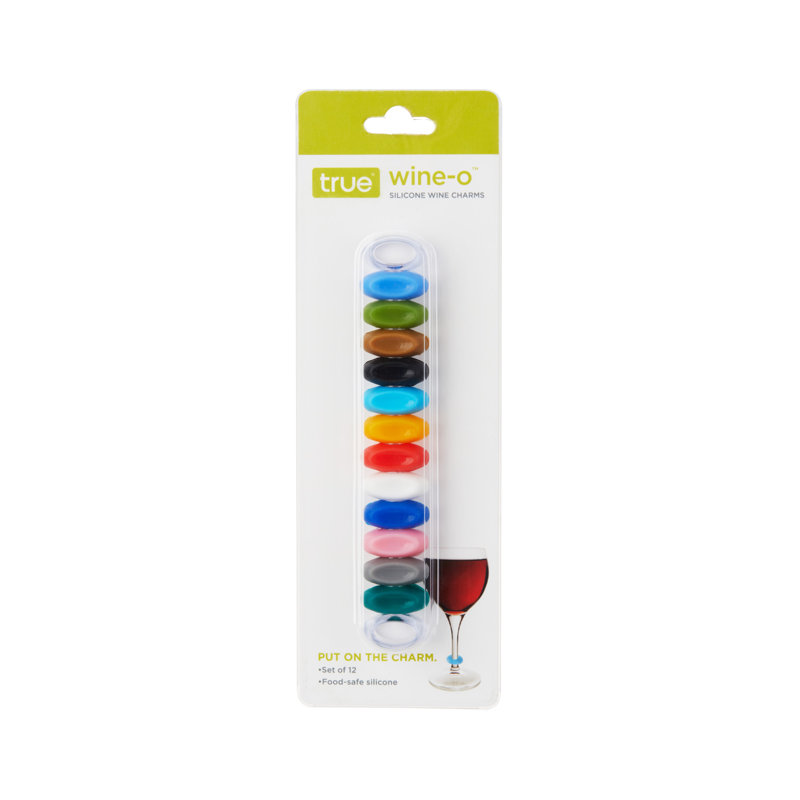 Silicone Wine Charm