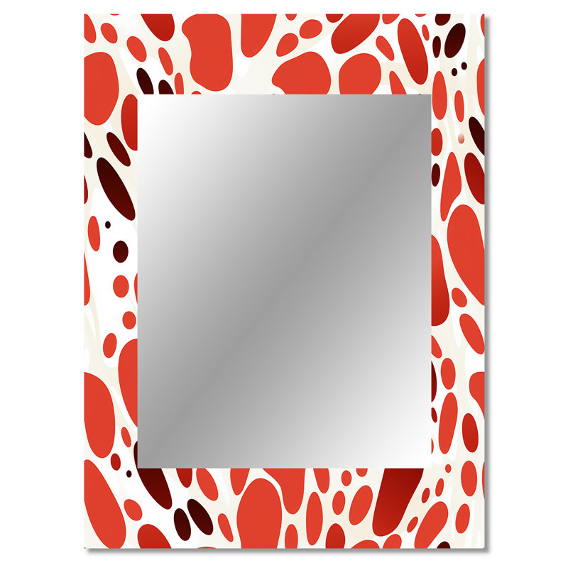 Weatherholt - Traditional Rectangular Wall Mirror, 40 po x 30 po