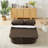 Convertible Sleeper Sofa Folding Futon Floor Foam Compression Sofa Bed-439293104