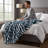 Snow Chinchilla Knitted Throw Blanket-61992049-61992056