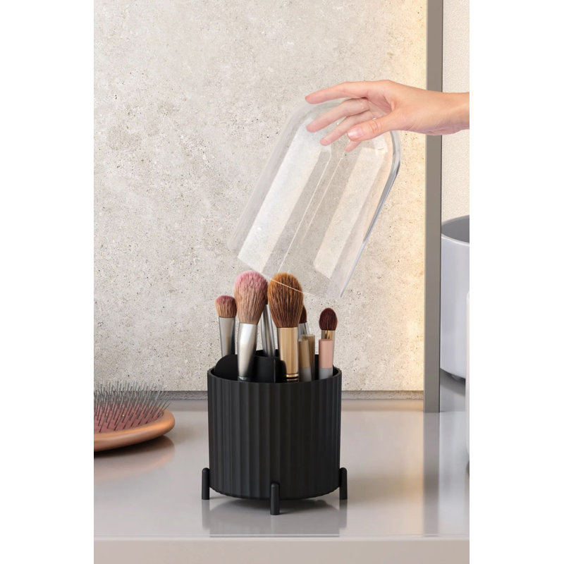 Ensemble de maquillage (2 pièces), Noir
