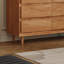 Armoire de véranda moderne en bois massif