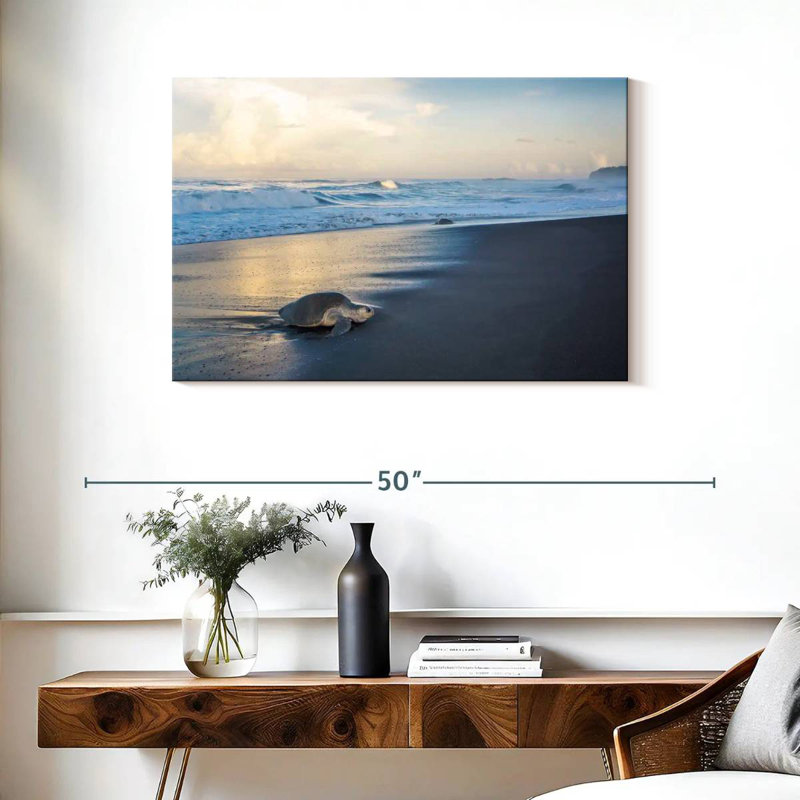 Brampt Turtles From The Sea, 24" H x 36" W