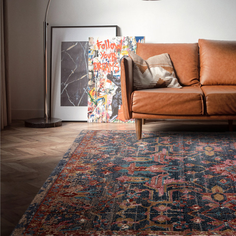 Anthonyville Oriental Area Rug, Rectangle 120cm x 170cm