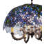 23" Wide Tiffany Laburnum Pendant