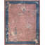 Antique Classic Floral Chinese Art Deco Design Area Rug