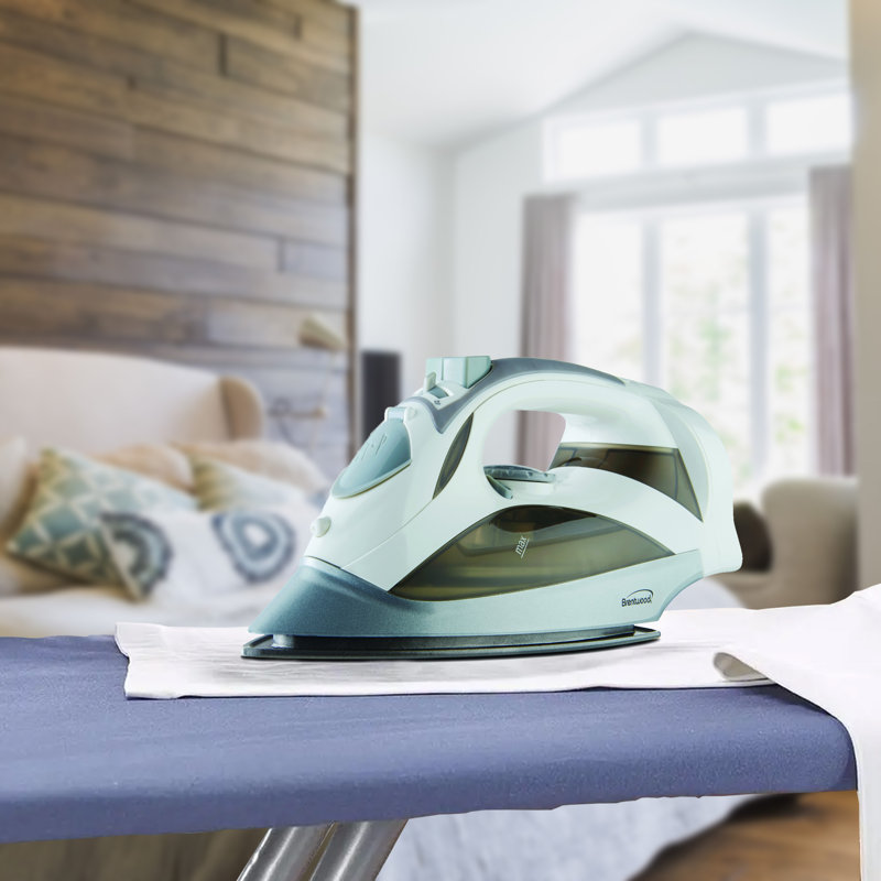 Fer Brentwood avec technologie de vapeur verticale, Blanc