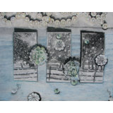 Perfection Of Precipitation Painting by Nancy Staub Laughlin
