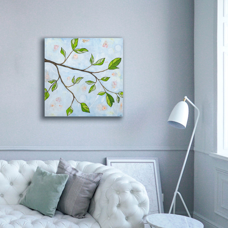 Art mural sur toile Winston Porter, H 37 po x l 37 po x P 1,5 po