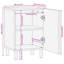 Freestanding Bathroom Cabinet