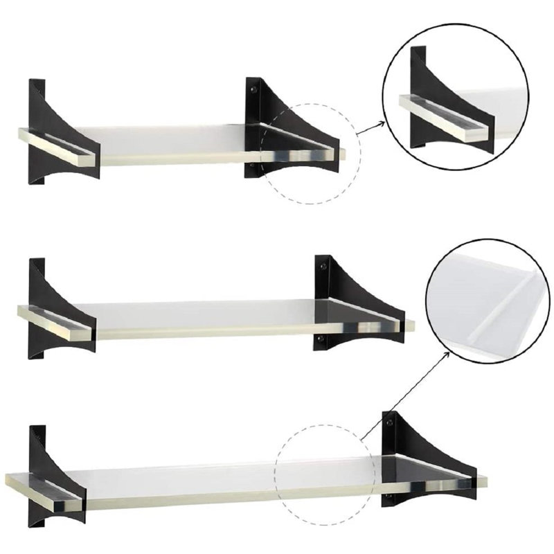 3 Piece Floating Shelf