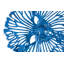 Flower Wall Art Extra Small Metal-72847582
