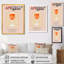 Citrine Aperol Spirz Italian Cocktail - Décoration murale cocktails-1912925637-1912925646