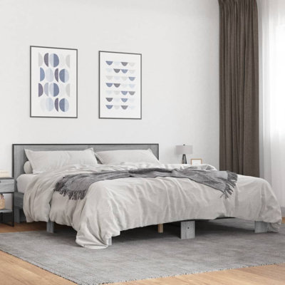 Olgun Open-Frame Bed