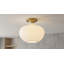 Plafonnier semi-encastré 1 lumière 12 po Collina-66203356