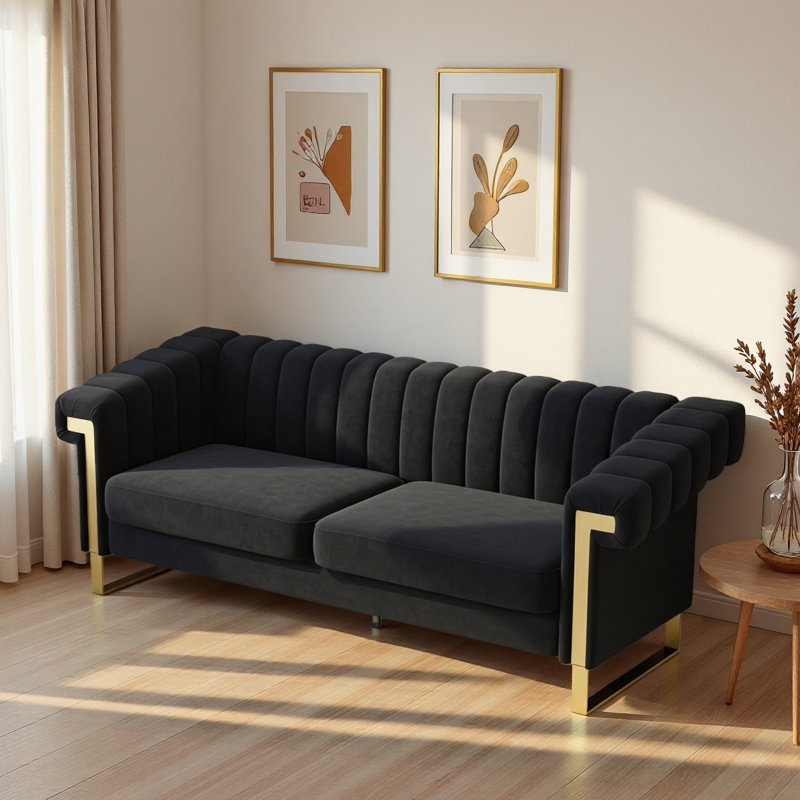 FX-P81B-BK (834-55 SOFA)