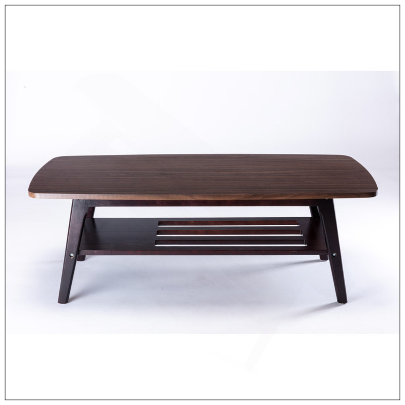 Ensemble de table basse et causeuse Espresso, Gris, Noir