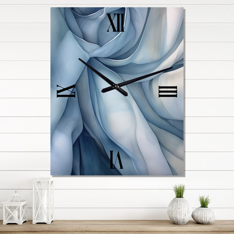 Horloge murale Essence Of Simplicity I - Minimalisme, Petit