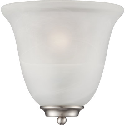Charmaine Steel Flush Mounted Sconce