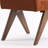 Turfed Linen Upholstered Dining Chair Armless Parsons Side Chair With Solid Wood Legs-109248750
