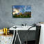 Toile épique Graffiti «Chicago Skyline» par Dante Plata, 18 po x 12 po-114790691